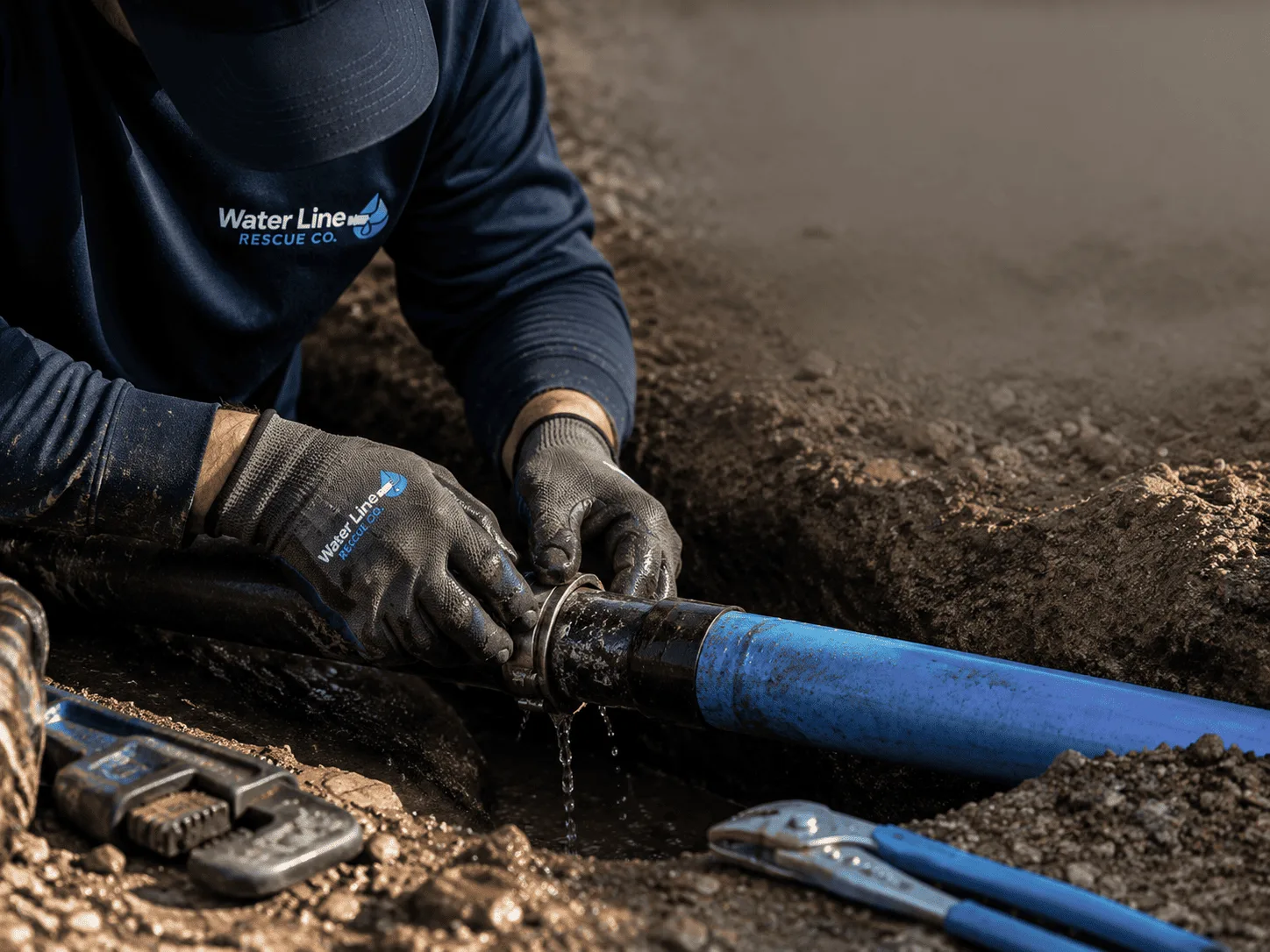 Why choose Water Line Repair in Royal, IA